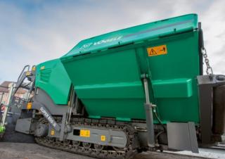 Finitrici stradali cingolate Vögele Super 800-3i
