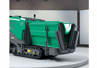 Finitrici stradali cingolate Vögele SUPER 800-5 P