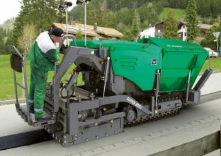 Finitrici stradali cingolate Vögele Super 800