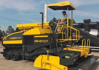 Finitrici stradali cingolate Bomag VDA 421 MAX