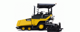Finitrici stradali gommate Volvo ABG6870