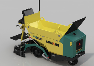 Finitrici stradali gommate Ammann AFW 150