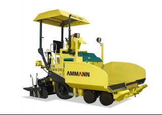 Finitrici stradali gommate Ammann AFW 270 E/G