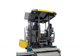 Finitrici stradali gommate Ammann AFW 400-3