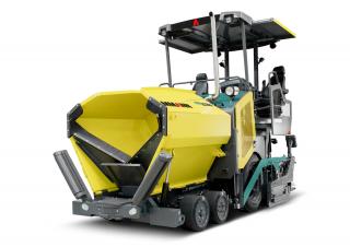 Finitrici stradali gommate Ammann AFW 400-3