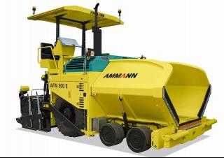 Finitrici stradali gommate Ammann AFW 500 E/G
