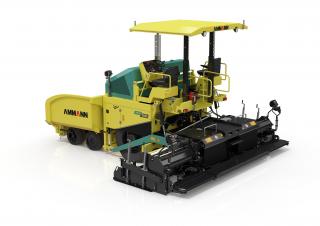 Finitrici stradali gommate Ammann AFW 500 E/G