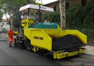 Finitrici stradali gommate Ammann AFW 500 E/G