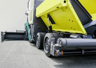 Finitrici stradali gommate Ammann AFW 600-3