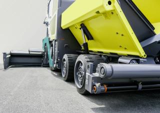 Finitrici stradali gommate Ammann AFW 600-3