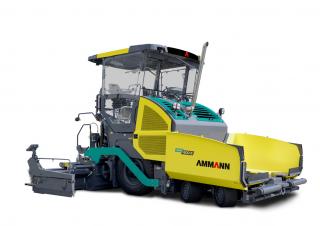 Finitrici stradali gommate Ammann AFW 600-3