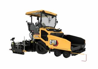 Finitrici stradali gommate Caterpillar AP400