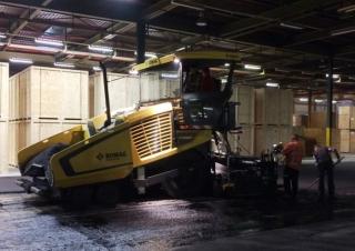 Finitrici stradali gommate Bomag BF 600 P-2 S 500