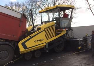 Finitrici stradali gommate Bomag BF 600 P-2 S 600