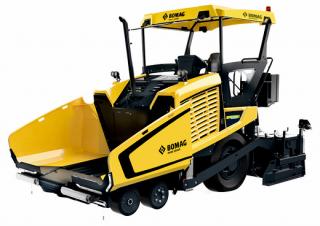 Finitrici stradali gommate Bomag BF 600 P-2 S 600