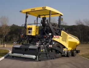 Finitrici stradali gommate Bomag BF 600 P-HSE