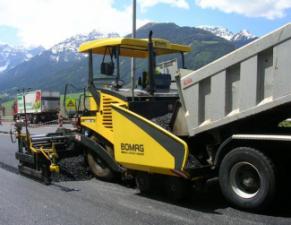 Finitrici stradali gommate Bomag BF 600 P-HSE