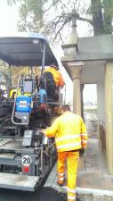 Finitrici stradali gommate Dynapac F 1700 W