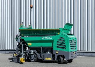 Finitrici stradali gommate Vögele Mini 502