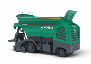Finitrici stradali gommate Vögele Mini 502