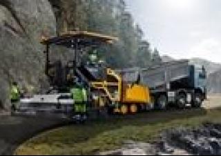 Finitrici stradali gommate Volvo P6870C ABG