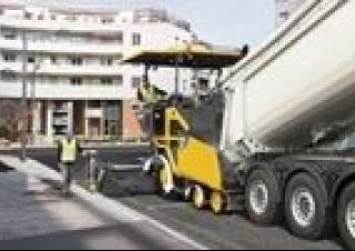 Finitrici stradali gommate Volvo P6870C ABG