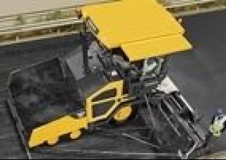 Finitrici stradali gommate Volvo P6870C ABG