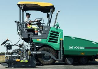 Finitrici stradali gommate Vögele Super 1003i