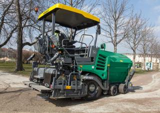 Finitrici stradali gommate Vögele Super 1103-3