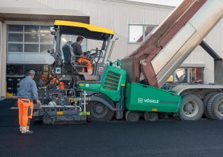 Finitrici stradali gommate Vögele Super 1103-3