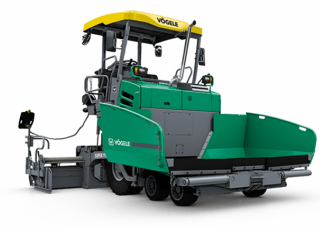Finitrici stradali gommate Vögele Super 1103-3