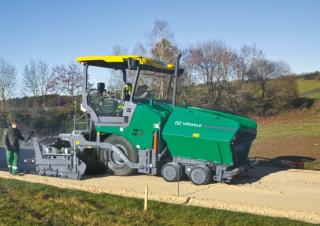 Finitrici stradali gommate Vögele Super 1303-3