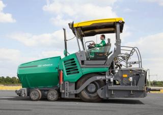 Finitrici stradali gommate Vögele Super 1603-3