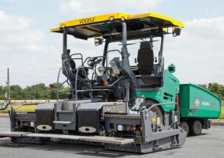 Finitrici stradali gommate Vögele Super 1603-3