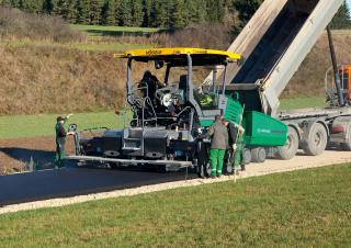 Finitrici stradali gommate Vögele Super 1603-3i