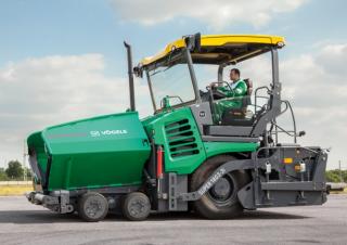 Finitrici stradali gommate Vögele Super 1803-3