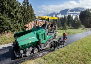 Finitrici stradali gommate Vögele Super 1803-3i