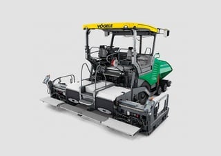 Finitrici stradali gommate Vögele Super 1803-3i