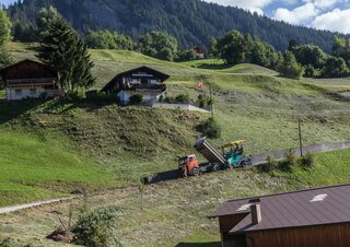 Finitrici stradali gommate Vögele Super 1803-3i