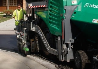 Finitrici stradali gommate Vögele Super 2003-3i