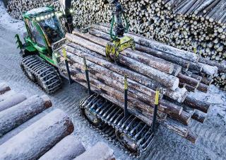 Macchine forestali Forwarder John Deere 1010 G