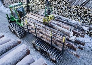 Macchine forestali Forwarder John Deere 1010 G