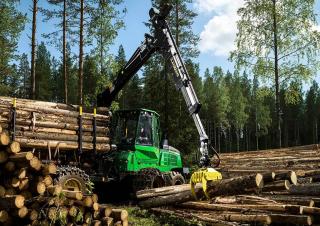 Macchine forestali Forwarder John Deere 1110 G
