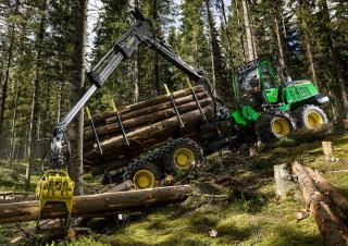 Macchine forestali Forwarder John Deere 1210 G