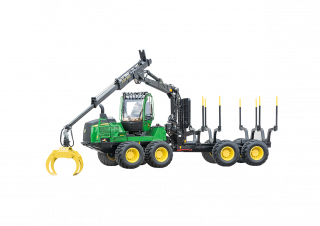 Macchine forestali Forwarder John Deere 1510 G