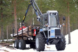 Macchine forestali Forwarder Vimek 606 TT