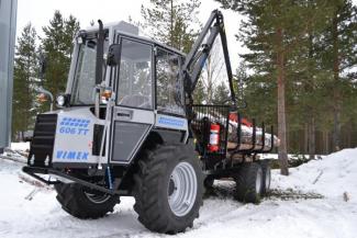 Macchine forestali Forwarder Vimek 606 TT