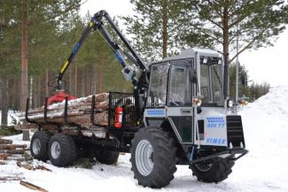 Macchine forestali Forwarder Vimek 606 TT