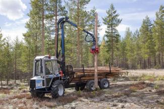 Macchine forestali Forwarder Vimek 608-2