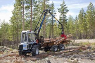 Macchine forestali Forwarder Vimek 608-2